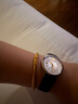 范思哲（VERSACE）女表瑞士進(jìn)口時(shí)尚小牛皮高奢女士腕表/生日禮物送女友 VEVD00119 【2+2四年聯(lián)?！?曬單實(shí)拍圖