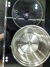 吉谷（K·KOU）全自動(dòng)雙底部上水電熱水壺電燒水壺電茶壺 茶臺燒水壺一體桌茶具套裝泡茶【1.2L+0.8L】 TC008B 曬單實(shí)拍圖