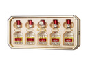 五糧液【雙11搶先購】五福臨門(mén)禮盒 52%vol 50mL 5瓶 曬單實(shí)拍圖