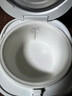 飛鹿CDC-40陶瓷內膽家用多功能智能電飯煲345L全自動(dòng)煲湯煮粥砂鍋 2.5L CDC-28G(配白膽）約6碗飯 曬單實(shí)拍圖
