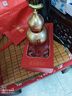 瀘州老窖 福祿自在金 定制酒 濃香型白酒 52度 500ml 單支禮盒裝 中秋送禮 曬單實(shí)拍圖