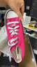 匡威（Converse）官方 All Star男女低幫帆布鞋西瓜紅玫紅色A06569C A06569C 37 曬單實(shí)拍圖