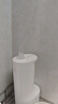 米家小米便攜式?jīng)_牙器洗牙器水牙線(xiàn) F400白色云感傘射機身收納噴嘴4擋沖牙模式  七夕情人節禮物 曬單實(shí)拍圖