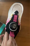 BKG暴走鞋女童四輪運動(dòng)童鞋學(xué)生青少年溜冰ZYQ23825-B7 紫月 32 曬單實(shí)拍圖
