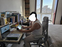 清閑LiberNovo Omni動(dòng)態(tài)人機工學(xué)椅人體工學(xué)椅電腦椅辦公椅電競椅午休 靈感灰 48cm加長(cháng)版 曬單實(shí)拍圖
