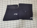 李寧（LI-NING）運動(dòng)套裝男速干健身服籃球羽毛球訓練服足球跑步緊身衣速干褲L 曬單實(shí)拍圖