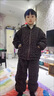 G.DUCKKIDS小黃鴨童裝男女童加絨套裝秋冬季兒童衣服寶寶三層加厚棉服兩件套 豹紋套裝 90 建議80-90cm1歲半-2歲 曬單實(shí)拍圖
