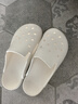 果洛菲穆勒洞洞鞋男女夏季外穿拖鞋防滑防水海邊沙灘配裙子 白色 39-40  曬單實(shí)拍圖