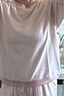 全棉時(shí)代【軟棉棉內衣】趙麗穎同款睡衣柔軟蓄溫華夫格肌理可外穿家居服 曬單實(shí)拍圖
