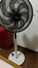 美的電風(fēng)扇落地風(fēng)扇家用遙控臥室輕音落地扇臺式桌面客廳辦公室大風(fēng)力純銅電機風(fēng)扇 【行業(yè)熱銷(xiāo)】SAH35BJD 曬單實(shí)拍圖