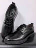 公牛世家男鞋春季新款內增高皮鞋男款正裝鞋百搭德比鞋英倫風(fēng)格紋休閑皮鞋 曬單實(shí)拍圖