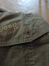 JEEP SPIRIT吉普工裝褲男寬松秋季直筒休閑褲子多口袋男褲 軍綠 XL 曬單實(shí)拍圖