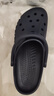 crocs卡駱馳貝雅洞洞鞋沙灘鞋|10126 深藍-410 44(280mm) 曬單實拍圖