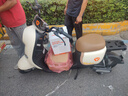 雅迪歐曼【京東區域專(zhuān)款】電動(dòng)自行車(chē)長(cháng)續航新國標新能安安全鋰電電池電動(dòng)車(chē)通勤男女奶油白咖 曬單實(shí)拍圖