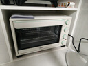 美的（Midea）35L家用多功能空氣炸鍋電烤箱一體機 熱風(fēng)空氣炸/獨立控溫/均勻烘烤/熱風(fēng)循環(huán) PT3515 曬單實(shí)拍圖