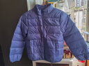 蓋璞【大小童同款】男女童秋季款小熊logo立領(lǐng)羽絨服 曬單實(shí)拍圖