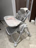 mommark寶寶餐椅嬰兒哄睡搖搖椅尿布臺躺坐兒童餐桌椅學(xué)坐椅9合1養娃神器 【頂配】凱利亞兔+大涼墊+安撫墊 曬單實(shí)拍圖