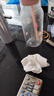 星巴克杯子便攜夏日搖搖杯玻璃杯咖啡杯牛奶杯耐熱杯玻璃瓶 櫻花搖搖杯 曬單實(shí)拍圖