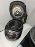 福庫（CUCKOO）黑珍珠電壓力鍋?lái)n國進(jìn)口IH加熱打鐵名匠內膽可預約多功能高壓飯煲3L 1-3人CRP-HVXF0650SS 曬單實(shí)拍圖