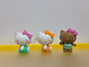 TOP TOY Hello Kitty夏日彩虹糖系列mini萌粒盲袋擺件女孩生日禮物單袋 曬單實(shí)拍圖