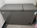 容聲（Ronshen）286升冰柜家用大容量小冷藏大冷凍雙溫冷柜頂開(kāi)門(mén)臥式冰箱BCD-286E10KNLAD 曬單實(shí)拍圖