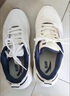 安踏ACE丨男鞋休閑鞋秋季厚底減震運動(dòng)鞋男士復古老爹鞋小白鞋子 【王一博同款ACE】象牙白/新墨水藍-1 42.5 (265mm) 曬單實(shí)拍圖