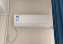 美的空調 大1.5匹 酷省電pro 新一級能效 變頻冷暖 家電國家補貼 節能壁掛式掛機 KFR-35GW/N8KS1-1P 曬單實(shí)拍圖