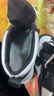 卡帝樂(lè )鱷魚(yú)（CARTELO）品牌內增高女鞋2025秋季新款厚底輕便秀氣超火小個(gè)子高幫小白鞋女 黑色 38 曬單實(shí)拍圖