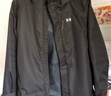 安德瑪（Under Armour）男子秋冬新款運動(dòng)抓絨保暖內膽戶(hù)外防風(fēng)三合一連帽夾克 1371585-002 XL 曬單實(shí)拍圖