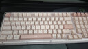 羅技（Logitech）ALTO KEYS K98S 琥珀系列 AI客制化無(wú)線(xiàn)機械鍵盤(pán) 熱插拔大理石軸 靜音軸 粉色 曬單實(shí)拍圖