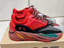 阿迪達斯yeezy700火焰椰子男女休閑鞋HQ6979 UK6.5碼40碼 曬單實拍圖