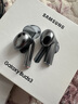 三星Galaxy Buds3 智能降噪運動(dòng)耳機/主動(dòng)降噪ANC/高保真音質(zhì)/Galaxy AI 智能定制 星際銀【贈耳機保護套】 曬單實(shí)拍圖