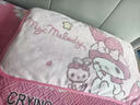 唐裔A類(lèi)牛奶絨兒童枕頭套一對裝30x50秋冬季寶寶珊瑚絨枕芯內膽套單個(gè) 草莓美樂(lè )蒂【枕套】單只裝 30cmX50cm 曬單實(shí)拍圖