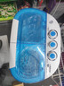 大黃鴨電器洗衣機半自動(dòng)雙桶雙缸家用小型迷你租房宿舍波輪脫水甩干雙杠省電老式強動(dòng)力易操作以舊換新 頂配-節能電芯+Ag+銀離子除菌/99%去污除味 曬單實(shí)拍圖