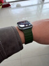 BHO【熱銷(xiāo)100萬(wàn)+】適用蘋(píng)果手表表帶apple iwatch s10/s11/ultra3/2表帶硅膠磁吸9/8/7/se3/2男女士款 磁吸硅膠【軍綠配黑】 【44/45/46/49mm】表盤(pán)通 曬單實(shí)拍圖