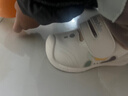 基諾浦（ginoble）兒童步前鞋2025年秋季嬰幼兒機能鞋男女寶寶鞋子GB2457低語(yǔ)白 曬單實(shí)拍圖