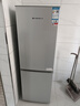 上菱183升雙開(kāi)門(mén)冰箱小型出租房2-3人用 出租屋家用兩門(mén)二門(mén)小戶(hù)型雙門(mén)電冰箱以舊換新BCD-183D 曬單實(shí)拍圖