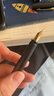 派克（PARKER）鋼筆 簽字筆 國慶節禮物 送禮練字生日禮物AI定制賀卡 威雅XL經(jīng)典黑金夾墨水筆 曬單實(shí)拍圖