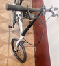 大行（DAHON）P10折疊自行車(chē)20英寸10速鋁合金男女運動(dòng)通勤V剎折疊車(chē)PAA003 漸變白 曬單實(shí)拍圖