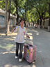 哈魯迪純棉短款正肩短袖t恤女2025年新款夏季修身時(shí)尚顯瘦高腰辣妹上衣 白色 M 【75-95斤】 曬單實(shí)拍圖