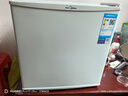 美的（Midea）45升單門迷你小冰箱租房宿舍辦公室家用冷藏小型電冰箱美妝可用節(jié)能安靜運(yùn)行BC-45M【國家補(bǔ)貼】 曬單實拍圖