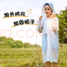 小魔一次性?xún)和暌滦W(xué)生連體透明雨衣男孩女孩戶(hù)外旅行5件裝 曬單實(shí)拍圖