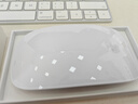 Apple/蘋(píng)果 妙控鼠標-白色(USB-C端口)多點(diǎn)觸控表面蘋(píng)果鼠標藍牙鼠標無(wú)線(xiàn)鼠標辦公鼠標適用于Mac/iPad  曬單實(shí)拍圖