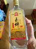 玉蟬老酒玉蟬大曲52度濃香型白酒高粱純固態(tài)發(fā)酵精品光瓶口糧酒 52度 500mL 1瓶 試飲品鑒 曬單實(shí)拍圖