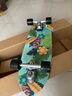 星板Star星板陸地沖浪板男女生S6彈簧橋滑雪免蹬滑板成人專(zhuān)業(yè)路沖新手 31寸 花仙子 1.4-1.7m 彈簧橋 曬單實(shí)拍圖