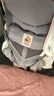 ERGObaby二狗背帶嬰兒抱娃神器四季透氣外出旅行遛娃神器breeze解放雙手 【經(jīng)典款】Omni360-灰色 曬單實(shí)拍圖