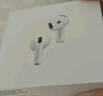 Apple/蘋果 AirPods 4(支持主動降噪)搭配無線充電盒(USB-C)蘋果耳機 藍牙耳機適用iPhone/iPad 四代 曬單實拍圖