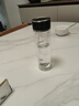 富光抗菌玻璃杯 雙層高硼硅泡茶杯子 茶水分離杯 辦公水杯男女士330ml 曬單實(shí)拍圖