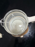 美的（Midea）全玻璃養生壺全自動(dòng)燒水壺母嬰恒溫電熱水壺花茶壺全包裹護底防碎1.5L MK-YS15B201 曬單實(shí)拍圖