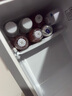 奧克斯小冰箱家用小型迷你冷藏冷凍兩用出租房宿舍用節能省電寢室辦公室電冰箱 【熱賣(mài)款 升級凈化去味】22A126DW銀 曬單實(shí)拍圖